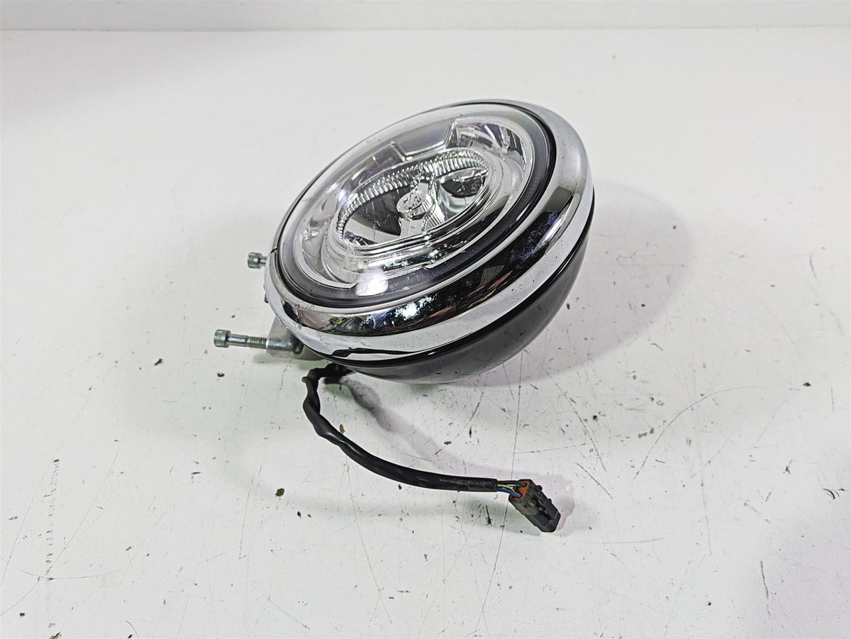 2021 Harley Softail FLSL Slim Headlight Head Light Lamp 67700320A 67700347 {{ shop.shopifyCountryName }} - Mototech271