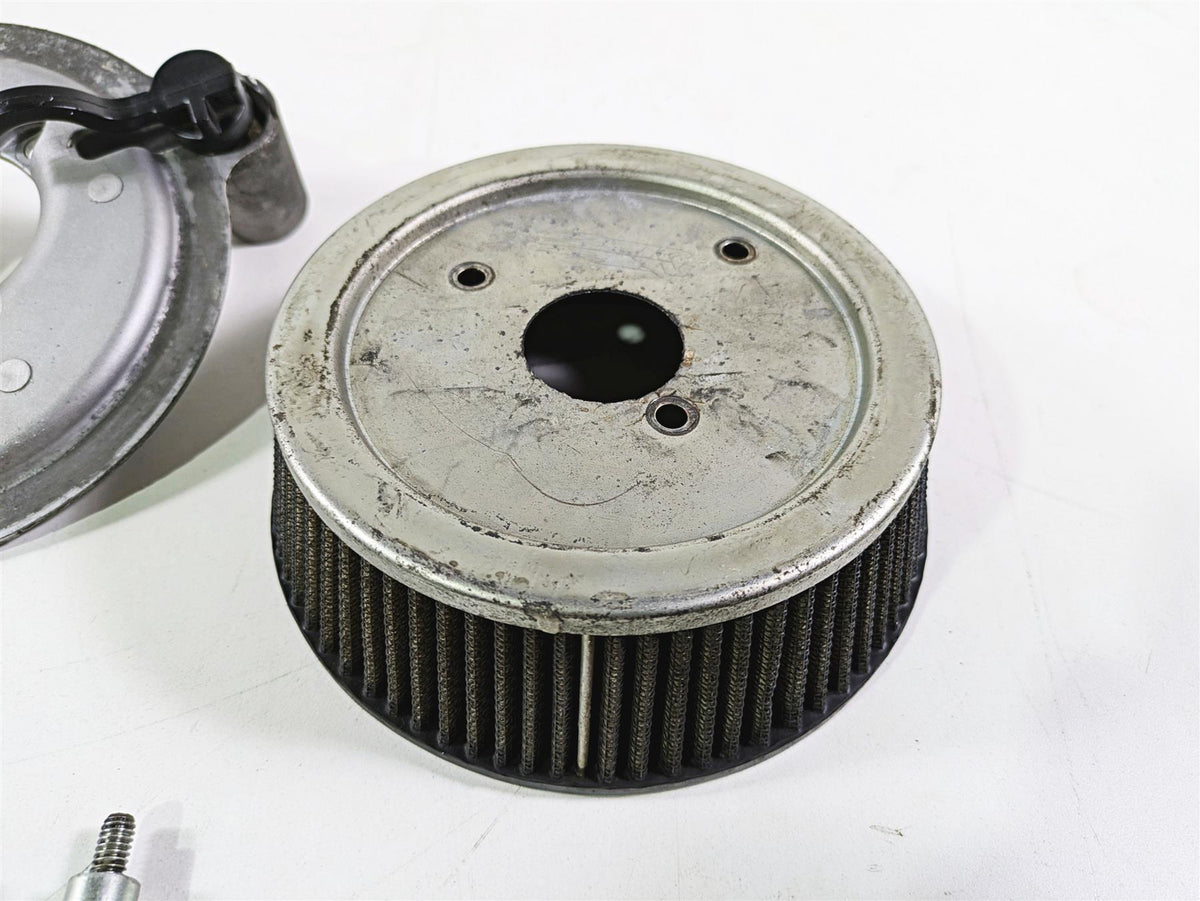 2008 Harley FLSTSB Cross Bones Screamin Eagle Heavy Breather Air Filter 29478-05 {{ shop.shopifyCountryName }} - Mototech271