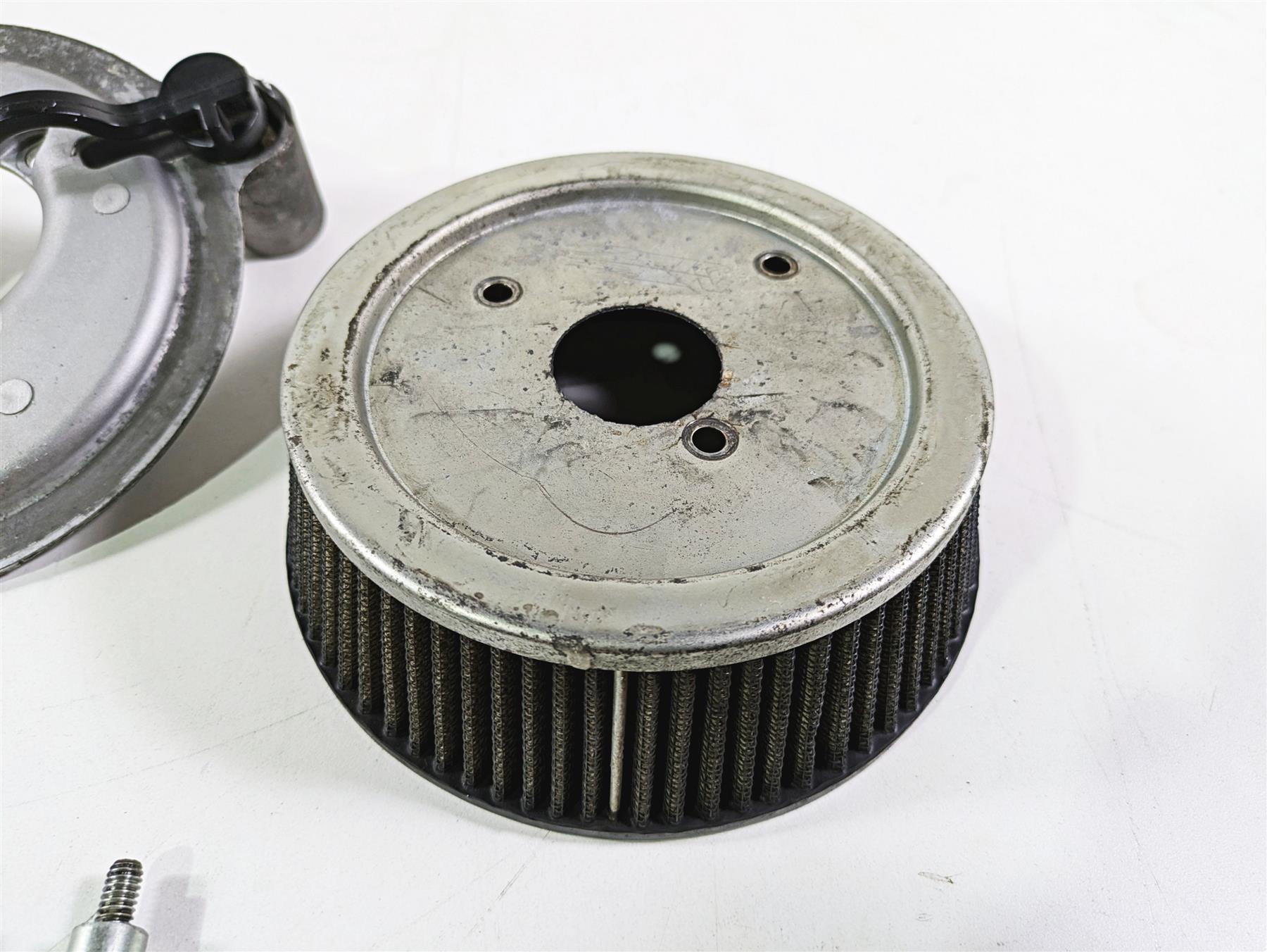 2008 Harley FLSTSB Cross Bones Screamin Eagle Heavy Breather Air Filter 29478-05 {{ shop.shopifyCountryName }} - Mototech271