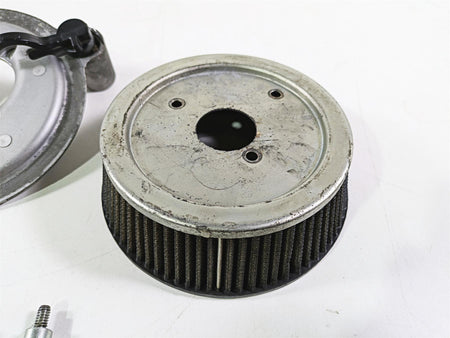 2008 Harley FLSTSB Cross Bones Screamin Eagle Heavy Breather Air Filter 29478-05 {{ shop.shopifyCountryName }} - Mototech271