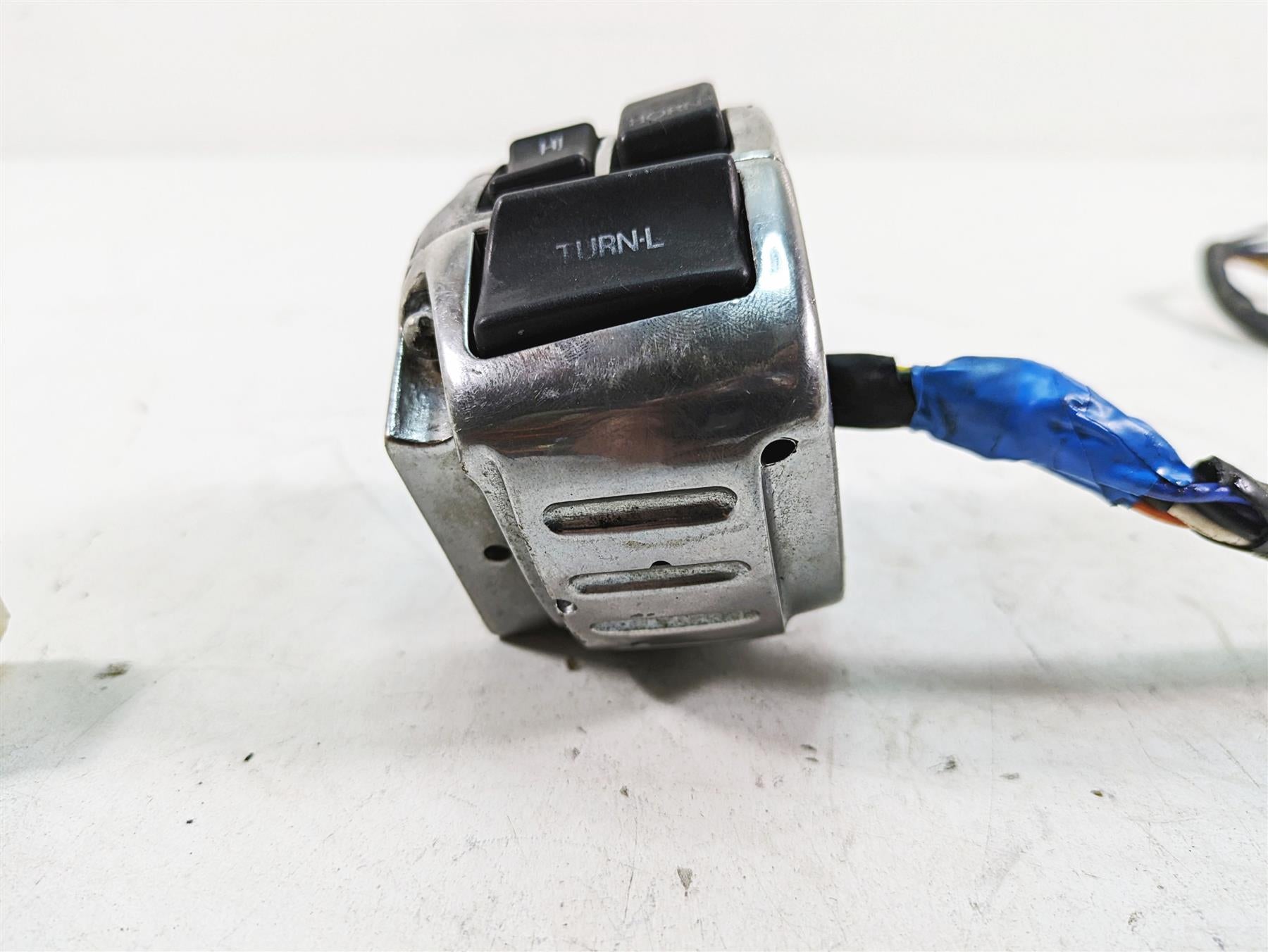 1990 Harley Sportster XLH883 XL883 Left Hand Control Switch - Read 70218-87A {{ shop.shopifyCountryName }} - Mototech271
