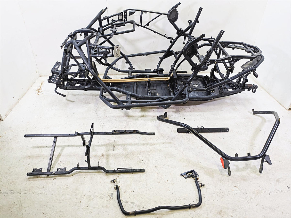 2022 CFMoto Zforce 950 Sport Straight Main Frame Chassis - BOS 5BYA-031000-0B000 {{ shop.shopifyCountryName }} - Mototech271