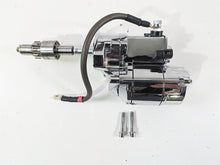 Load image into Gallery viewer, 2008 Ultima Motorcycles Fat Bastard Chrome Engine Starter Motor 70-2220805
