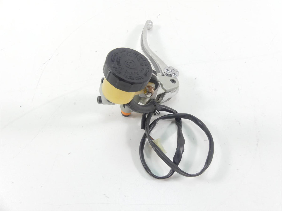 2008 Ducati Hypermotard 1100 Brembo Radial Clutch Master Cylinder 63040411A {{ shop.shopifyCountryName }} - Mototech271