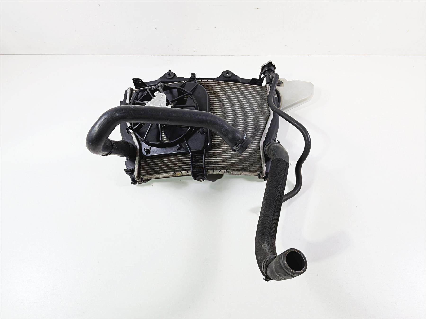 2014 BMW S1000RR K46 Straight Radiator Fan Reservoir Hoses -No Leaks 17118546822 {{ shop.shopifyCountryName }} - Mototech271