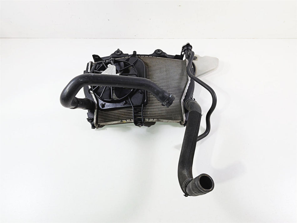 2014 BMW S1000RR K46 Straight Radiator Fan Reservoir Hoses -No Leaks 17118546822 {{ shop.shopifyCountryName }} - Mototech271