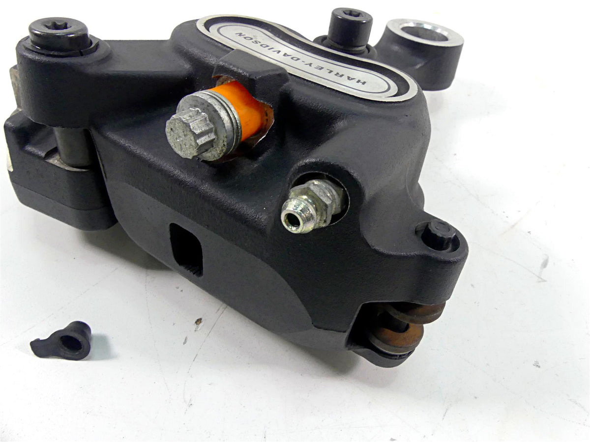 2016 Harley Softail FLS Slim Rear Brake Caliper + 25mm Bracket 41300097 {{ shop.shopifyCountryName }} - Mototech271
