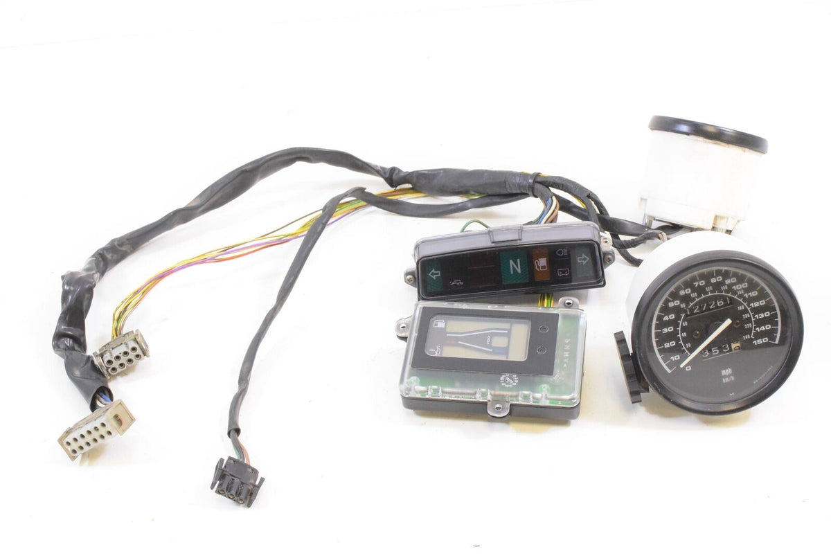 2001 BMW R1150 GS R21 Speedometer Tachometer Gauges Assembly 62122350609 {{ shop.shopifyCountryName }} - Mototech271