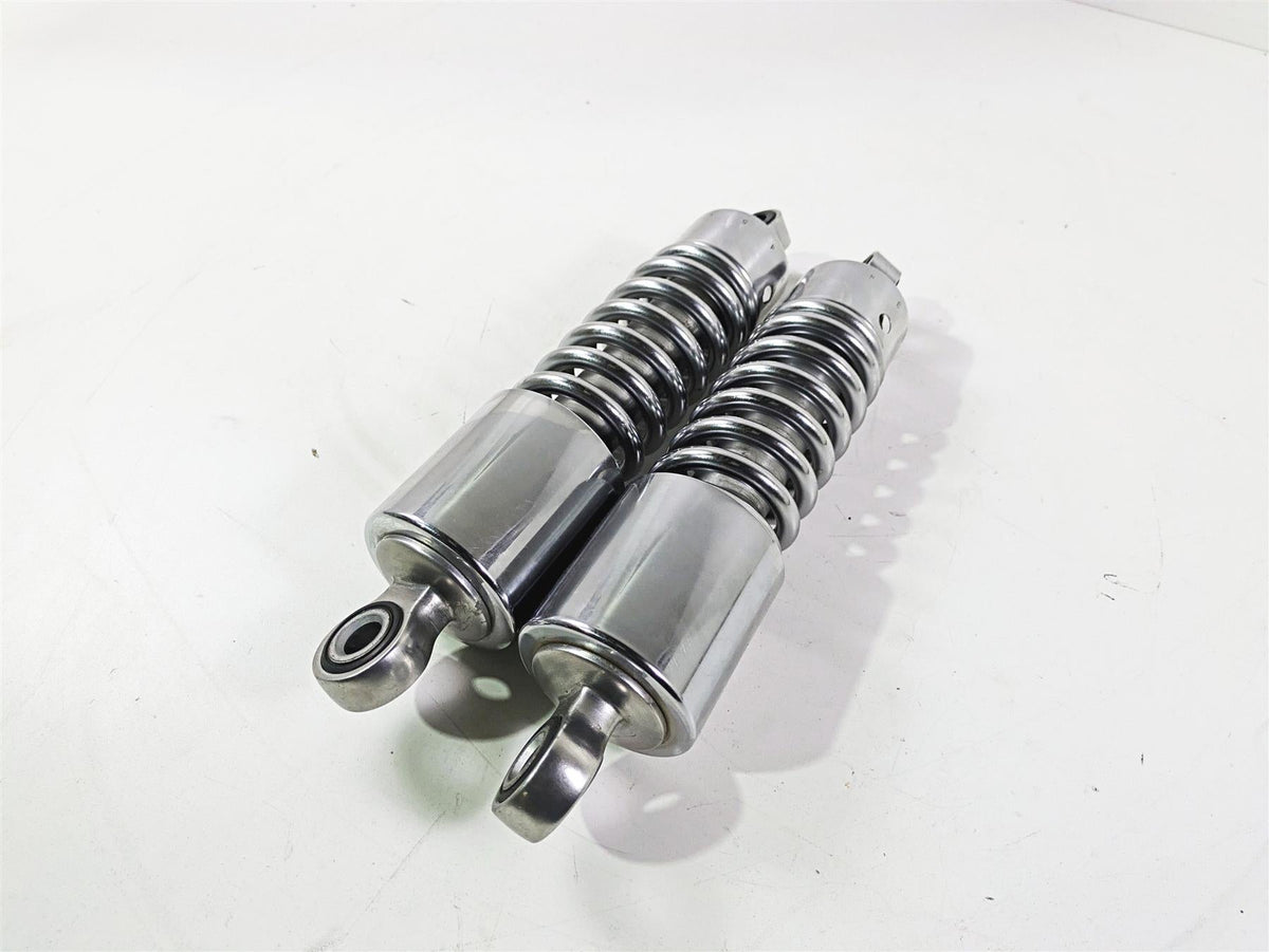 2006 Triumph Rocket 3 Rear Chrome Shock Damper Set T2055401 {{ shop.shopifyCountryName }} - Mototech271