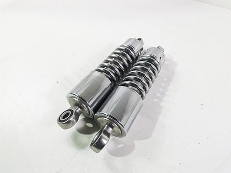 2006 Triumph Rocket 3 Rear Chrome Shock Damper Set T2055401 {{ shop.shopifyCountryName }} - Mototech271