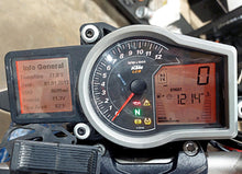 Load image into Gallery viewer, 2016 KTM 1290 Super Duke R Speedometer Gauge Instrument -8k 60414069000 | Mototech271
