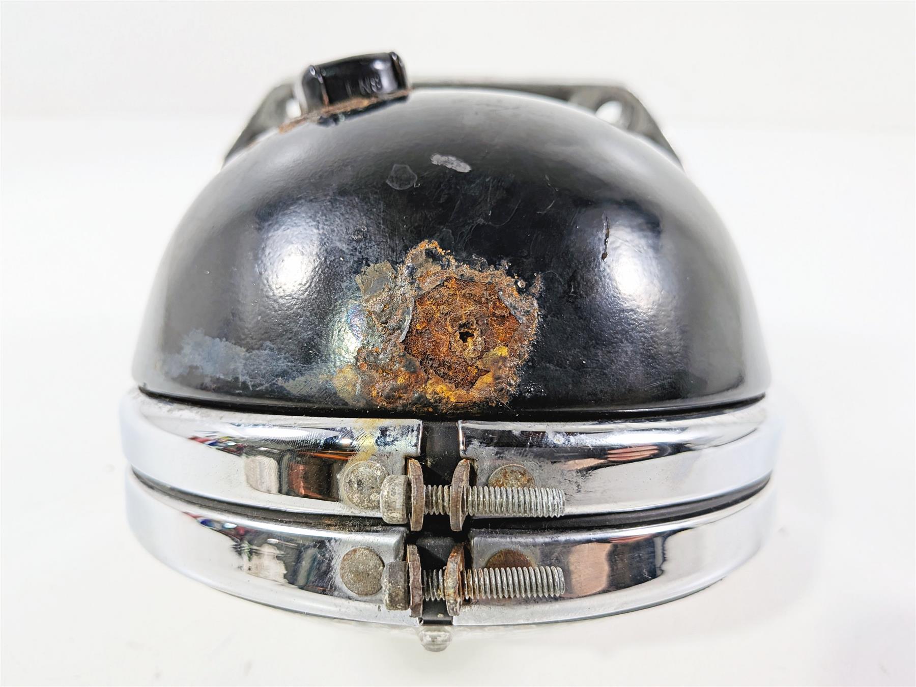 1995 Harley XL883 Sportster Hugger Headlight Head Light Lamp Lens 68061-94B {{ shop.shopifyCountryName }} - Mototech271