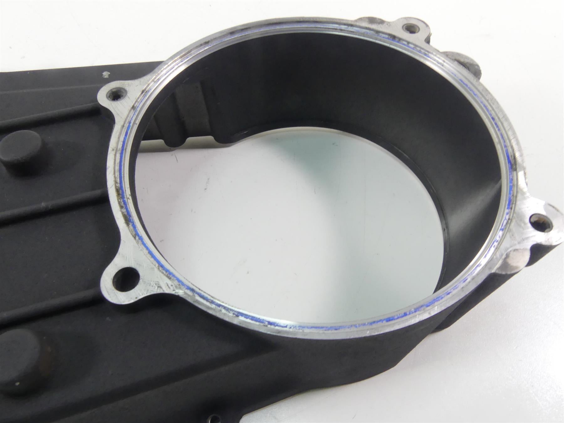 2005 Harley Touring FLHRSI Road King Inner Primary Drive Clutch Cover 60677-01C {{ shop.shopifyCountryName }} - Mototech271