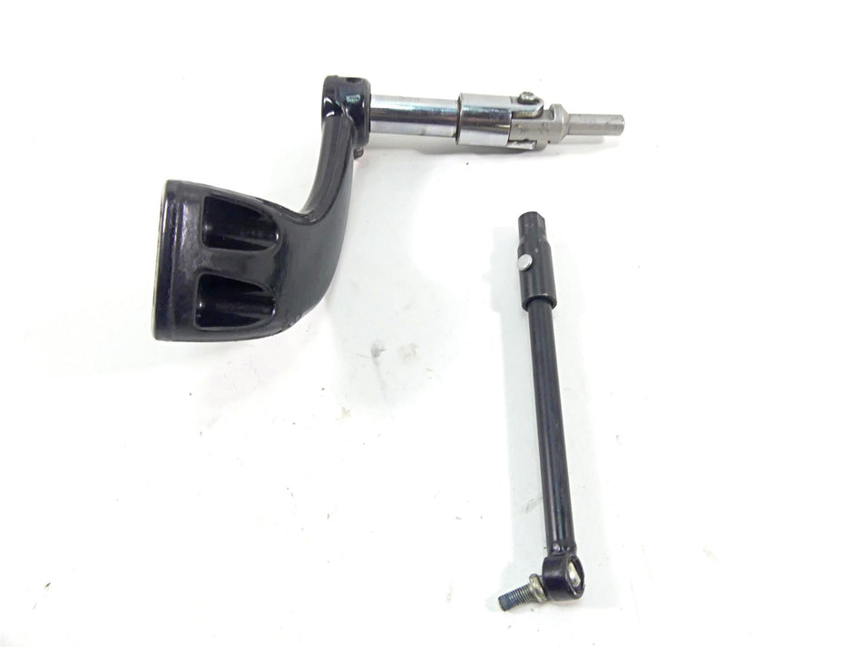 2017 Harley XL1200 CX Sportster Roadster Front Right Footpeg Mount Set 42971-04 {{ shop.shopifyCountryName }} - Mototech271
