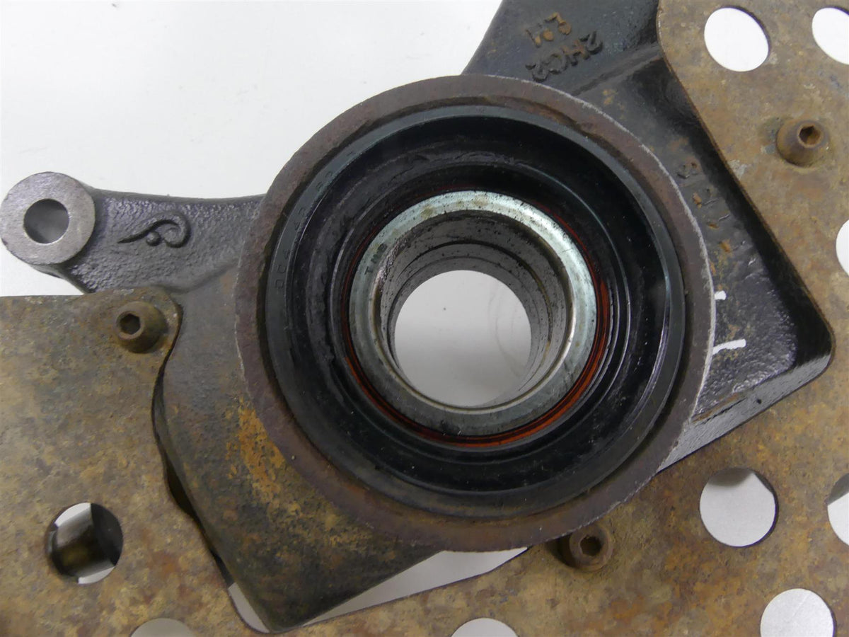 2016 Yamaha YXZ1000 R EPS SE Front Left Wheel Spindle Knuckle 2HC-F3501-00-00 {{ shop.shopifyCountryName }} - Mototech271