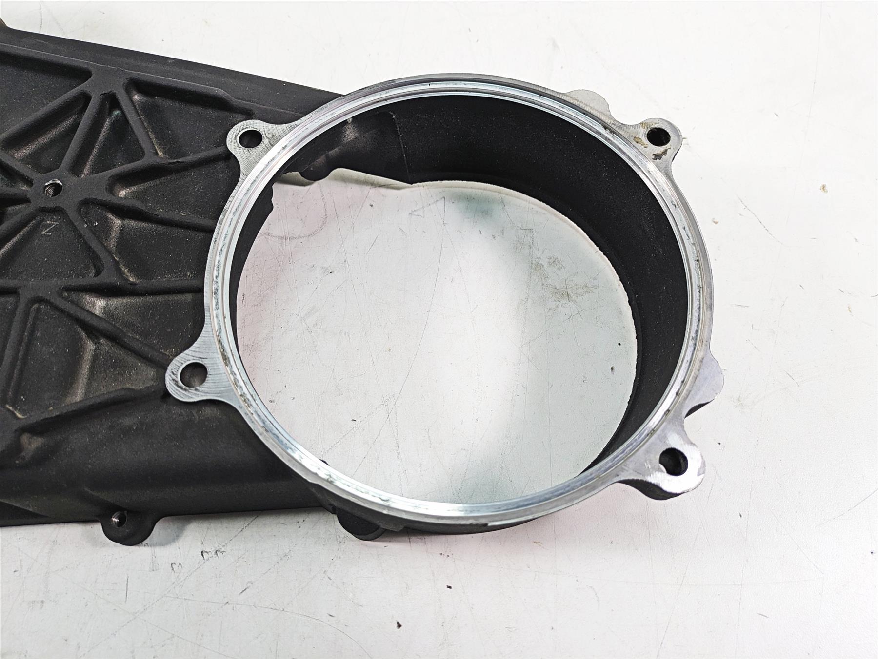 2000 Harley FXSTS Softail Springer Inner Primary Drive Clutch Cover 60620-94B {{ shop.shopifyCountryName }} - Mototech271