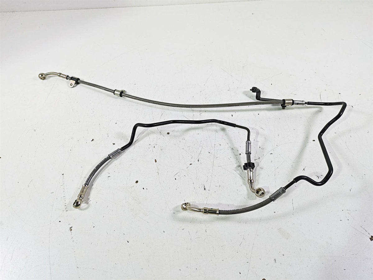 2023 Triumph Street Triple 765 RS Rear Abs Brake Line Hose Set T2022816 {{ shop.shopifyCountryName }} - Mototech271