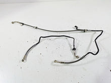 Load image into Gallery viewer, 2023 Triumph Street Triple 765 RS Rear Abs Brake Line Hose Set T2022816
