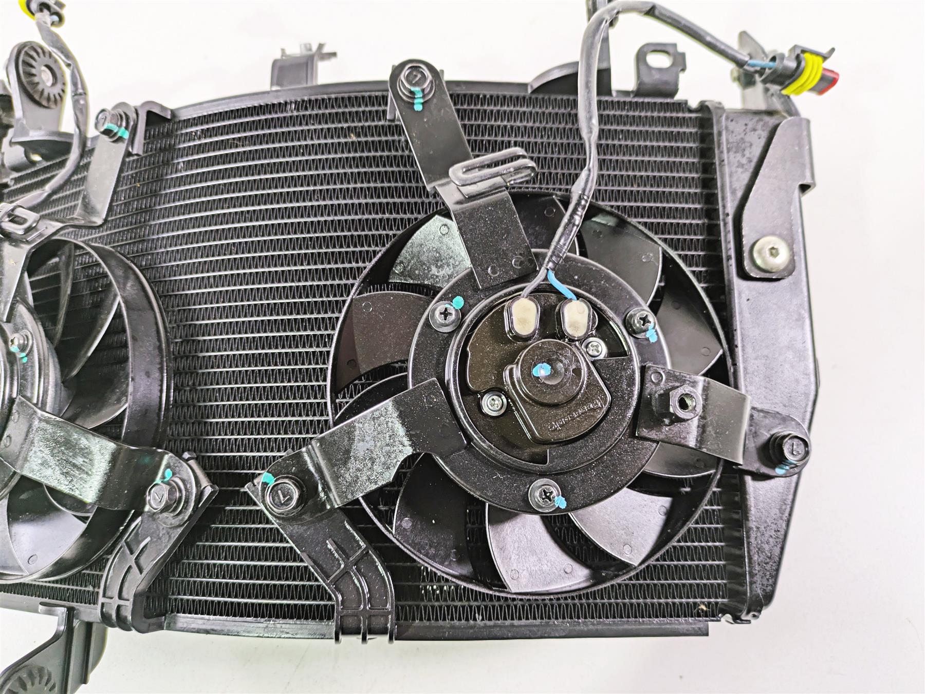 2019 Ducati Supersport 939 S Radiator Fan Reservoir Hoses - No Leaks 54841033A {{ shop.shopifyCountryName }} - Mototech271