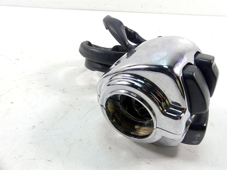 2002 Harley FLSTCI Softail Heritage Chrome Left Hand Control Switch 71682-06A {{ shop.shopifyCountryName }} - Mototech271