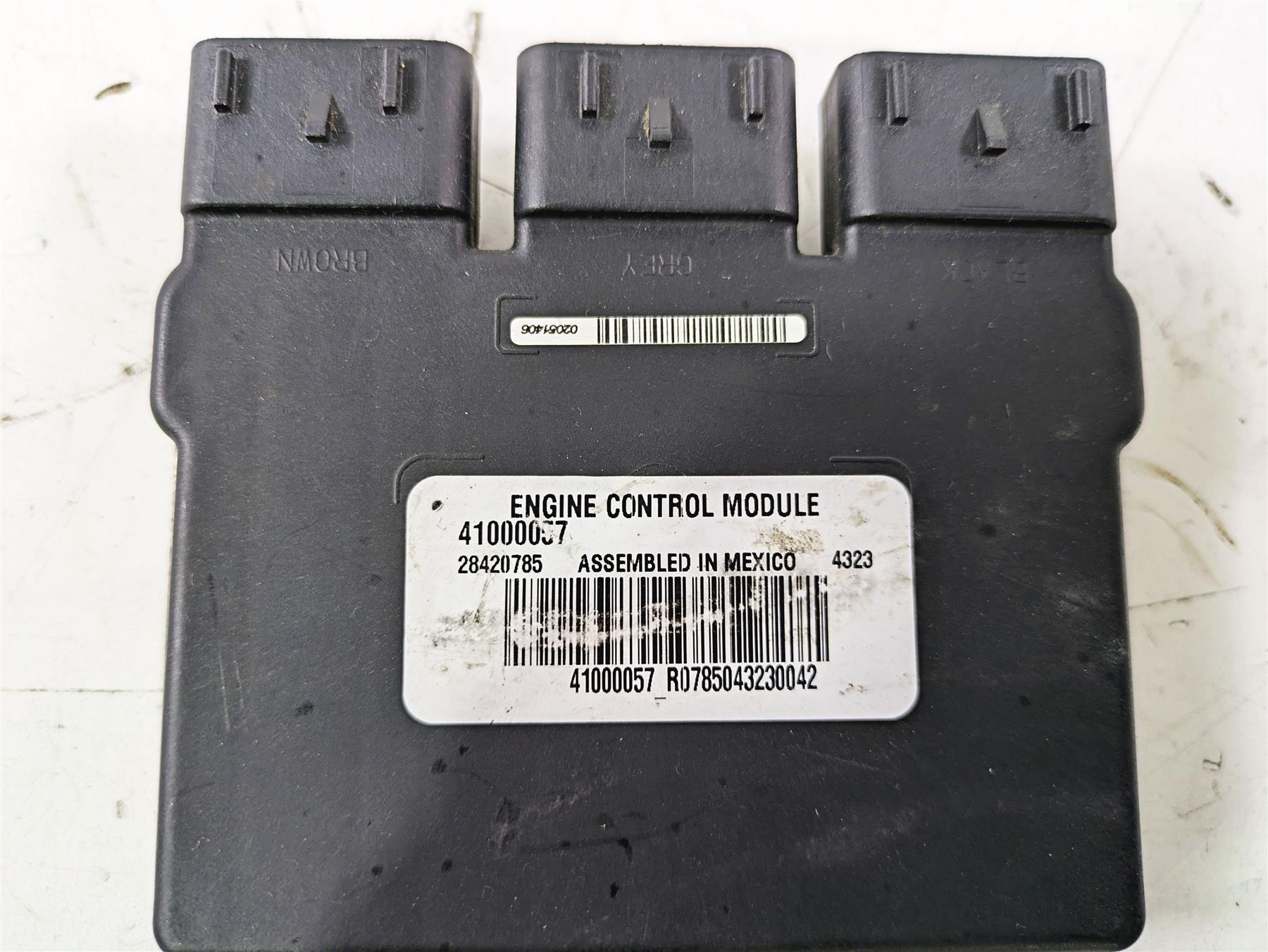 2015 Harley Touring FLHTKL E -Glide Low Cdi Ecm Engine Control Module 41000057 {{ shop.shopifyCountryName }} - Mototech271