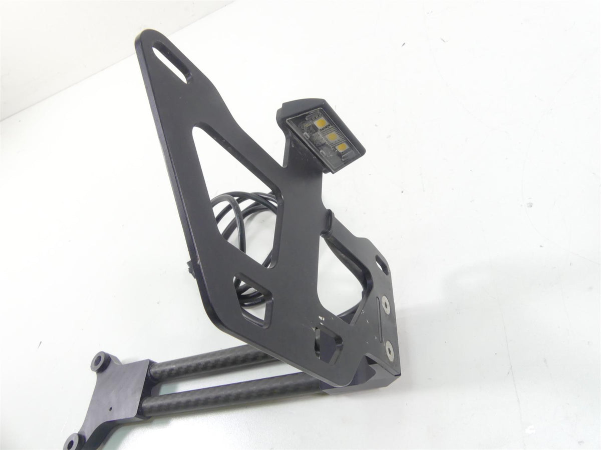 2017 BMW RnineT Racer K32 Daedalus Swingarm Carbon Aluminum License Plate Mount {{ shop.shopifyCountryName }} - Mototech271
