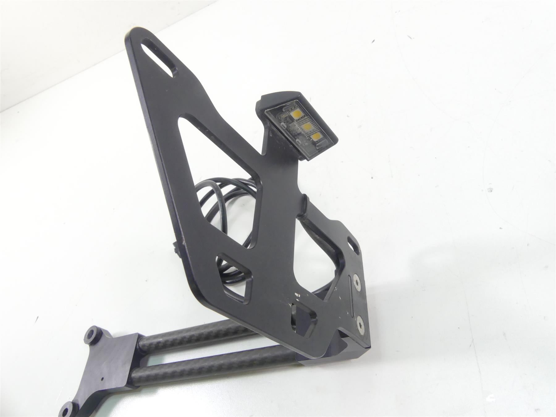 2017 BMW RnineT Racer K32 Daedalus Swingarm Carbon Aluminum License Plate Mount {{ shop.shopifyCountryName }} - Mototech271