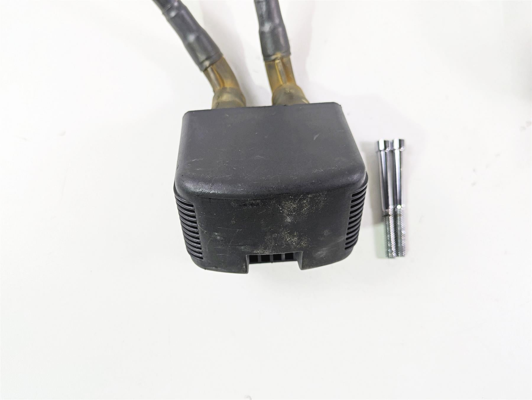 2008 Ultima Motorcycles Fat Bastard Ignition Coil & Chrome Cover {{ shop.shopifyCountryName }} - Mototech271