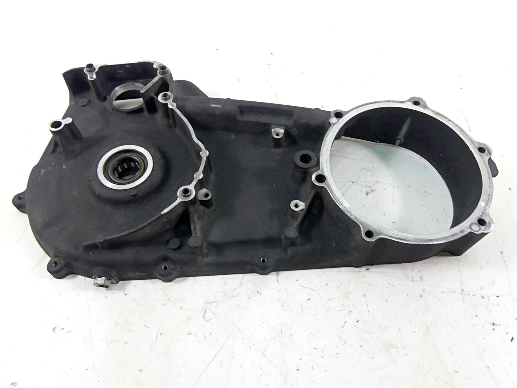 2011 Harley Softail FLSTF Fat Boy Inner Primary Drive Clutch Cover 60661-06B | Mototech271