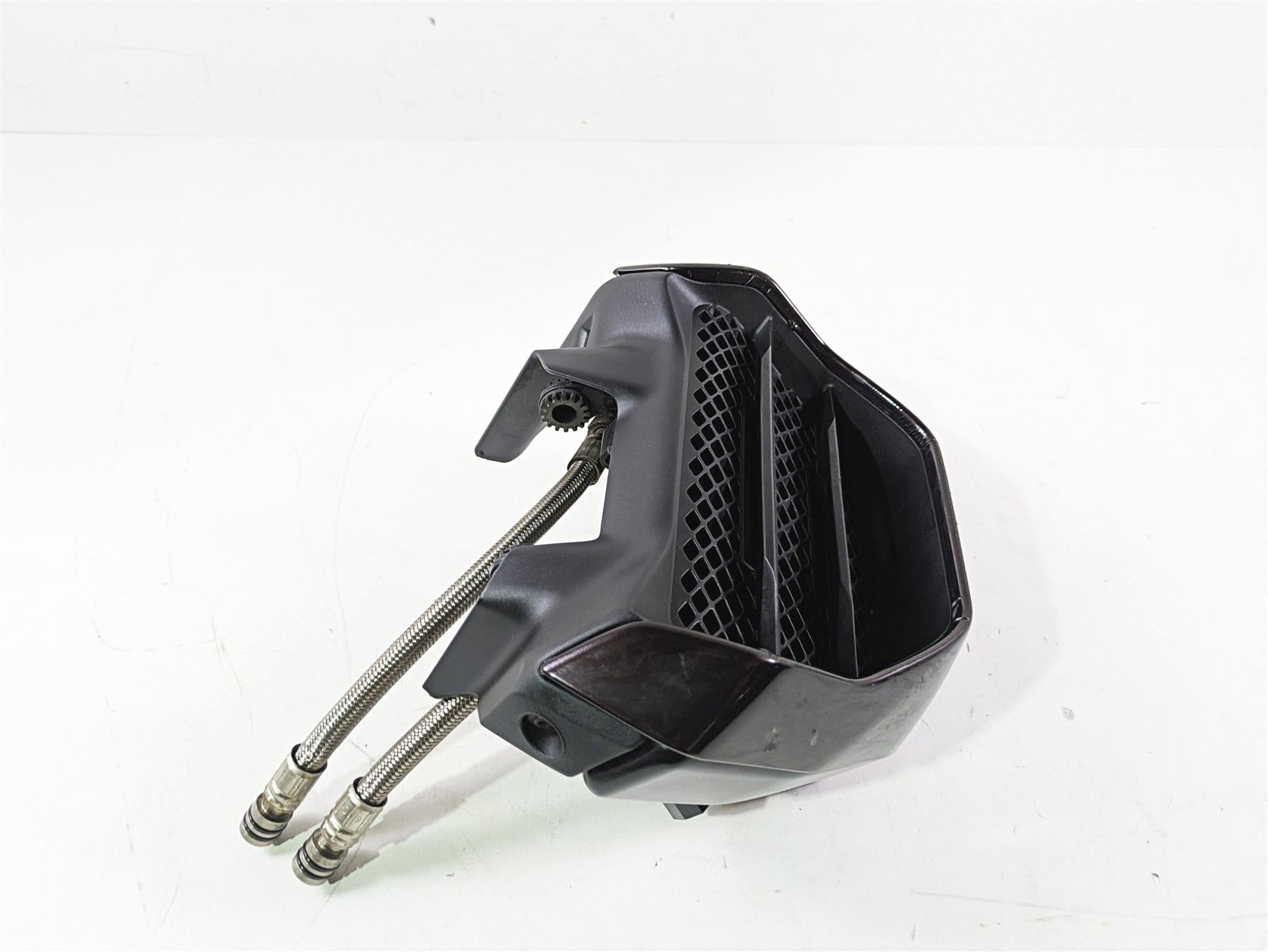2016 Ducati Monster 1200 S Oil Cooler & Lines & Cover READ 54810461B {{ shop.shopifyCountryName }} - Mototech271