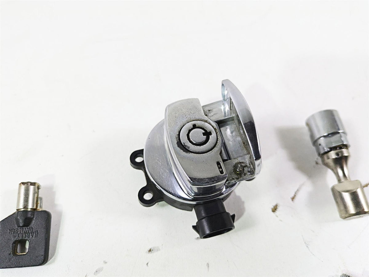 2014 Harley FLS Softail Slim Ignition Switch Key Lock Set 71400076 {{ shop.shopifyCountryName }} - Mototech271