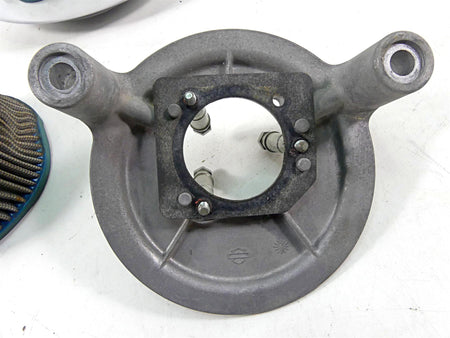 2004 Harley Touring FLHTCUI Electra Glide Air Cleaner Breather Filter 29581-01B {{ shop.shopifyCountryName }} - Mototech271
