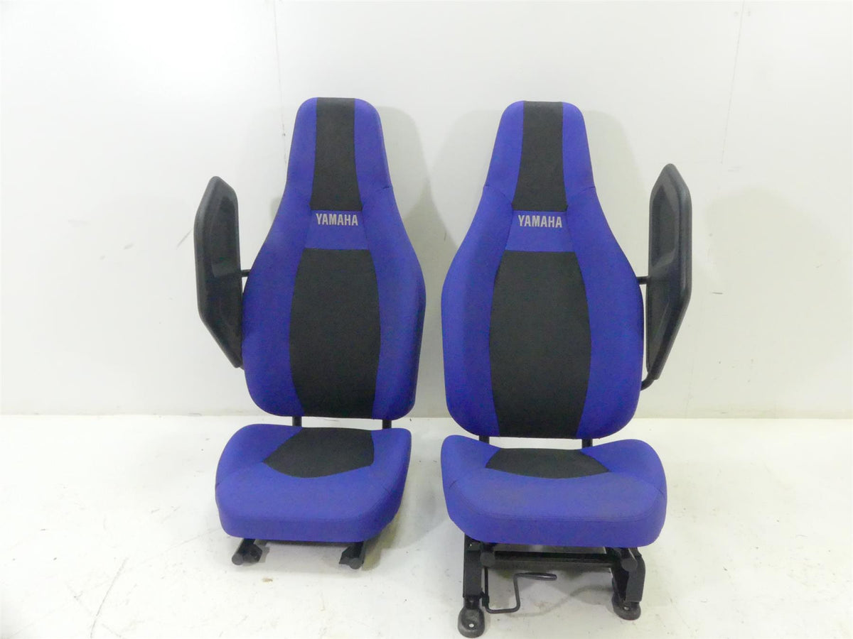 2017 Yamaha YXZ1000R EPS SS Driver Passenger Seat Set + Adjuster 2HC-F473C-00-00 {{ shop.shopifyCountryName }} - Mototech271