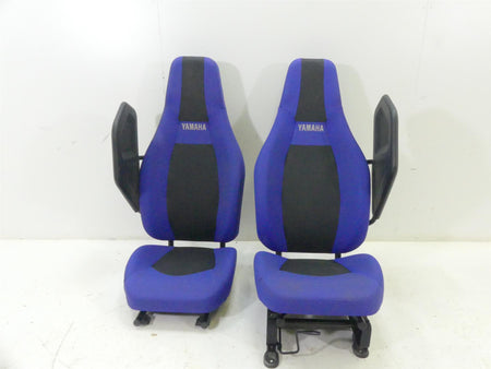 2017 Yamaha YXZ1000R EPS SS Driver Passenger Seat Set + Adjuster 2HC-F473C-00-00 {{ shop.shopifyCountryName }} - Mototech271