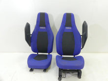 Load image into Gallery viewer, 2017 Yamaha YXZ1000R EPS SS Driver Passenger Seat Set + Adjuster 2HC-F473C-00-00
