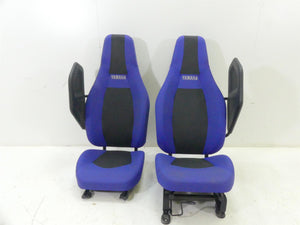 2017 Yamaha YXZ1000R EPS SS Driver Passenger Seat Set + Adjuster 2HC-F473C-00-00