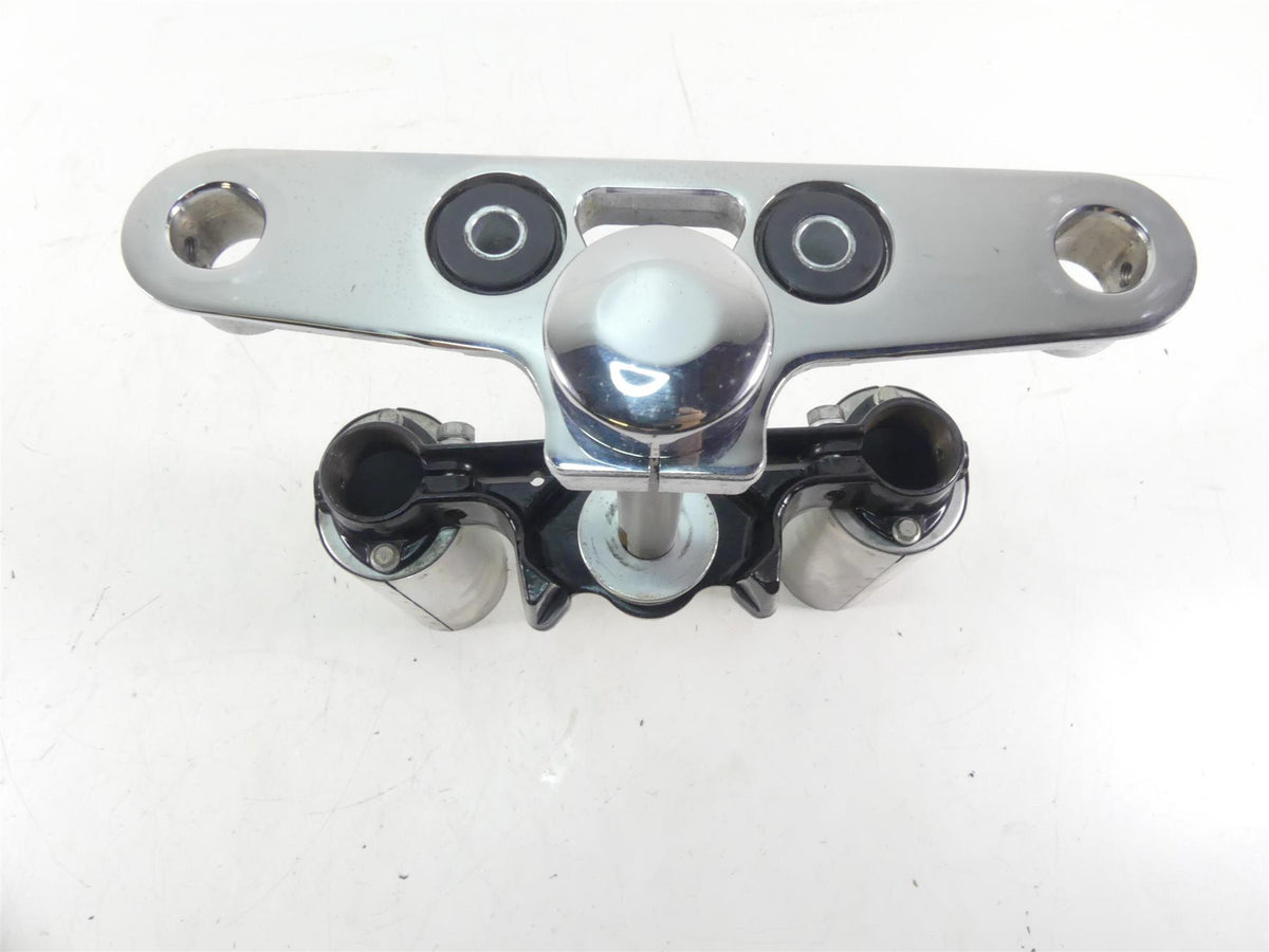 2016 Harley FLS Softail Slim Upper & Lower Triple Tree Set 45605-00A 45456-86B {{ shop.shopifyCountryName }} - Mototech271