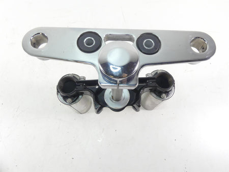 2016 Harley FLS Softail Slim Upper & Lower Triple Tree Set 45605-00A 45456-86B {{ shop.shopifyCountryName }} - Mototech271