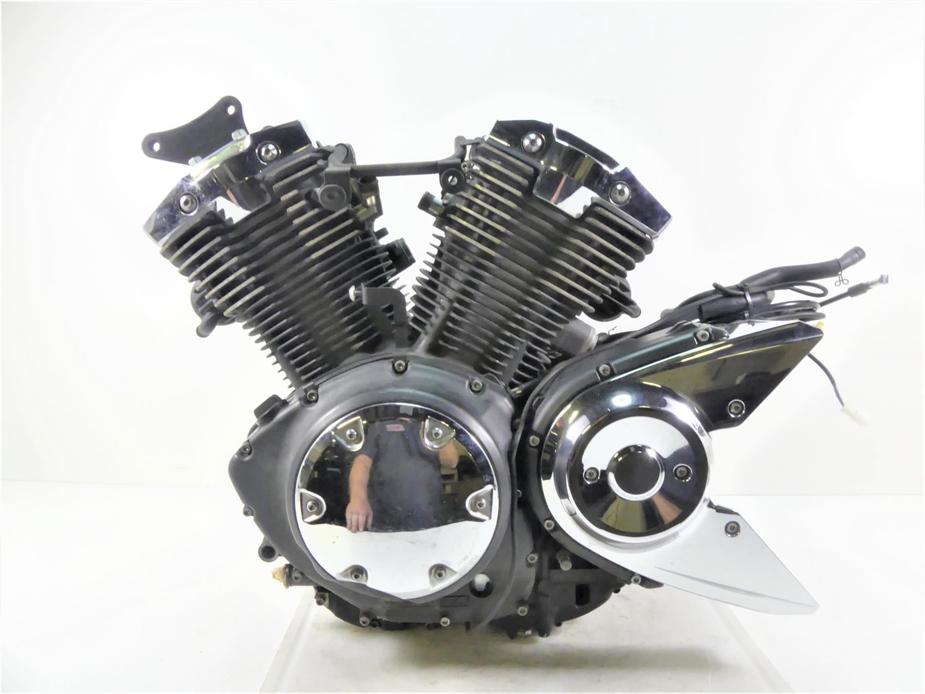 2007 Yamaha XVS1300 V-Star Running Engine Motor 14K -Video 3D8-15100-00-00 {{ shop.shopifyCountryName }} - Mototech271