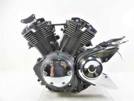 2007 Yamaha XVS1300 V-Star Running Engine Motor 14K -Video 3D8-15100-00-00 {{ shop.shopifyCountryName }} - Mototech271