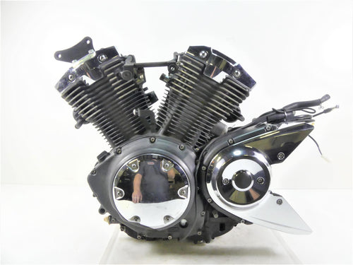 2007 Yamaha XVS1300 V-Star Running Engine Motor 14K -Video 3D8-15100-00-00 | Mototech271