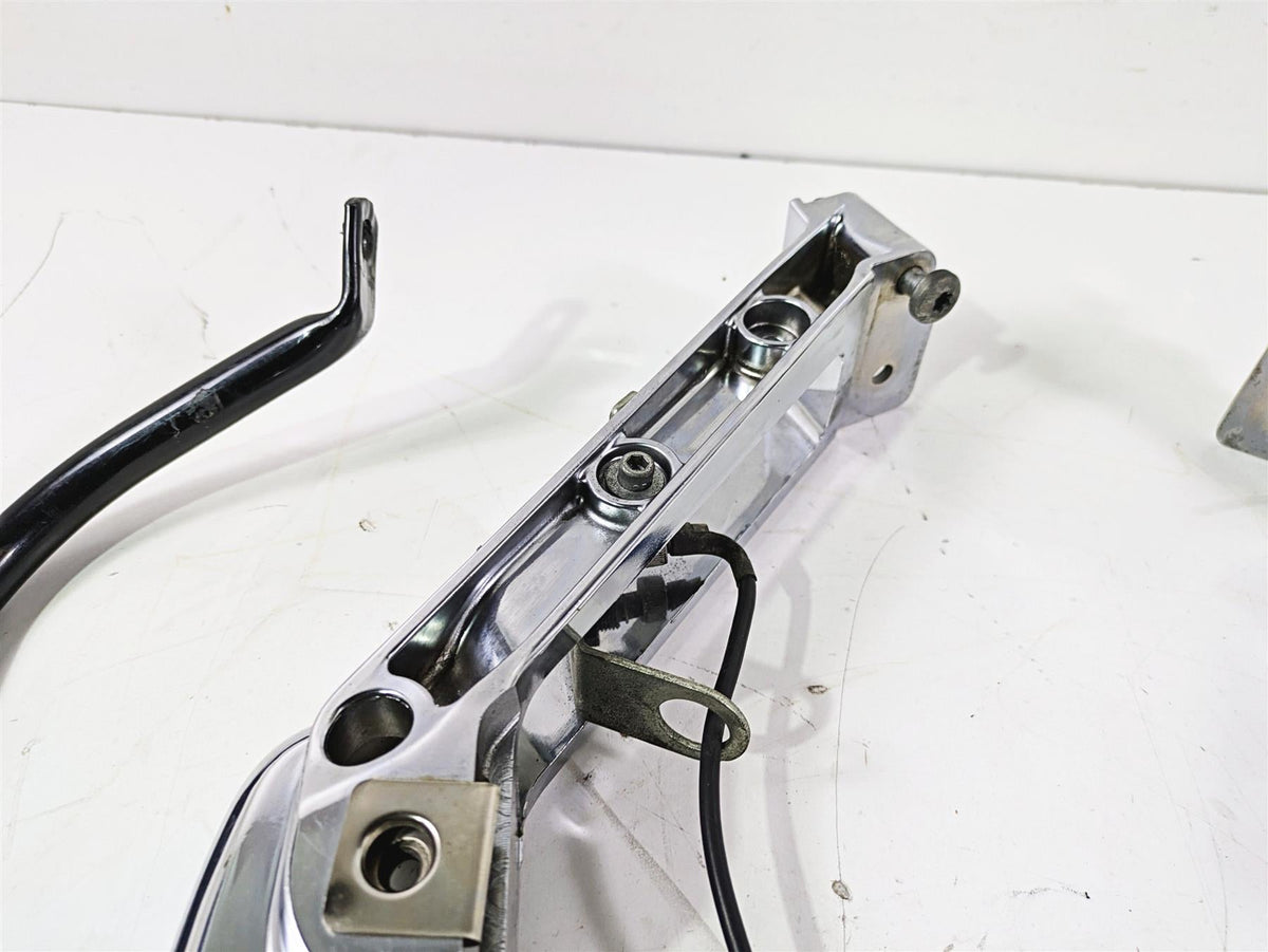 2016 Harley Touring FLTRX Road Glide Saddlebag Chrome Support Set 90200503 {{ shop.shopifyCountryName }} - Mototech271