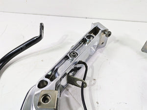 2016 Harley Touring FLTRX Road Glide Saddlebag Chrome Support Set 90200503 | Mototech271