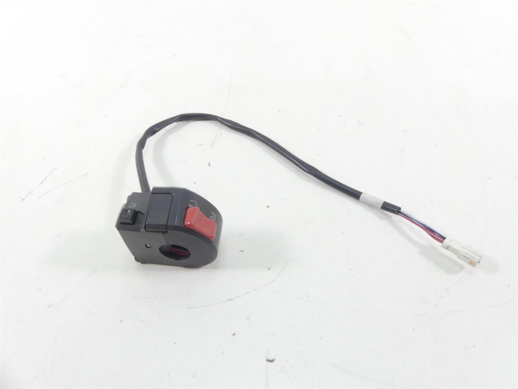 2009 Ducati Monster 1100 S Right Hand Start Kill Control Switch 65010071B {{ shop.shopifyCountryName }} - Mototech271