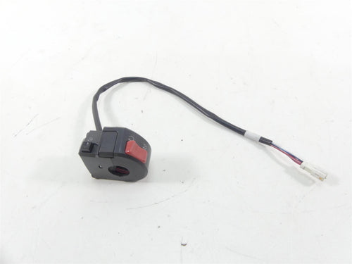 2009 Ducati Monster 1100 S Right Hand Start Kill Control Switch 65010071B | Mototech271