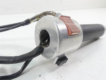 2003 Honda VTX1800 C Right Control Switch + Grips & Throttle Cable 35013-MCH-020 {{ shop.shopifyCountryName }} - Mototech271