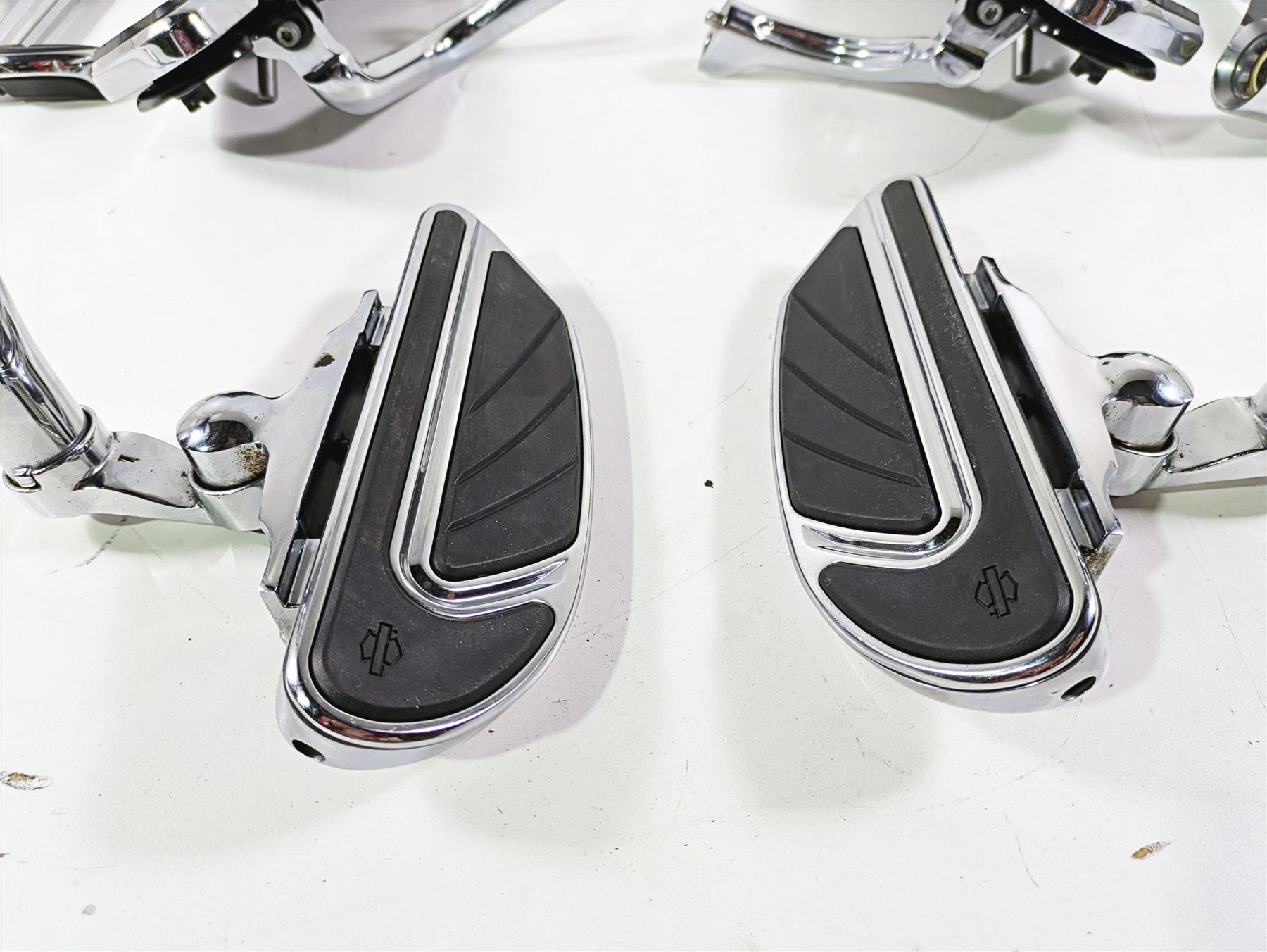 2017 Harley Touring FLHTKSE CVO E-Glide Front Rear Floor Board Set Read 50500384 {{ shop.shopifyCountryName }} - Mototech271