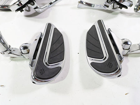 2017 Harley Touring FLHTKSE CVO E-Glide Front Rear Floor Board Set Read 50500384 {{ shop.shopifyCountryName }} - Mototech271