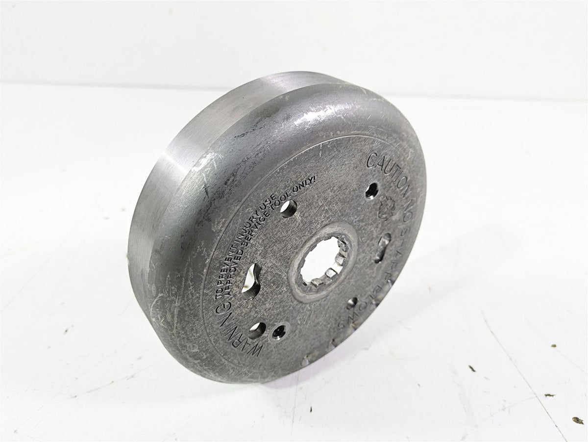 2003 Harley Touring FLHTCUI E-Glide 100th Ignition Flywheel Rotor 45A 29999-97B {{ shop.shopifyCountryName }} - Mototech271