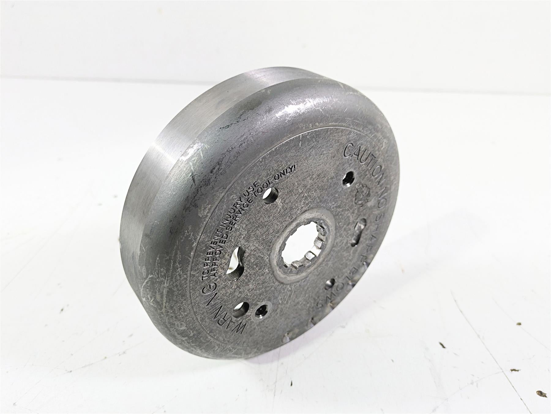 2003 Harley Touring FLHTCUI E-Glide 100th Ignition Flywheel Rotor 45A 29999-97B {{ shop.shopifyCountryName }} - Mototech271